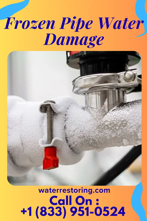 Frozen Pipe Water Damage in Goose Lake, IA